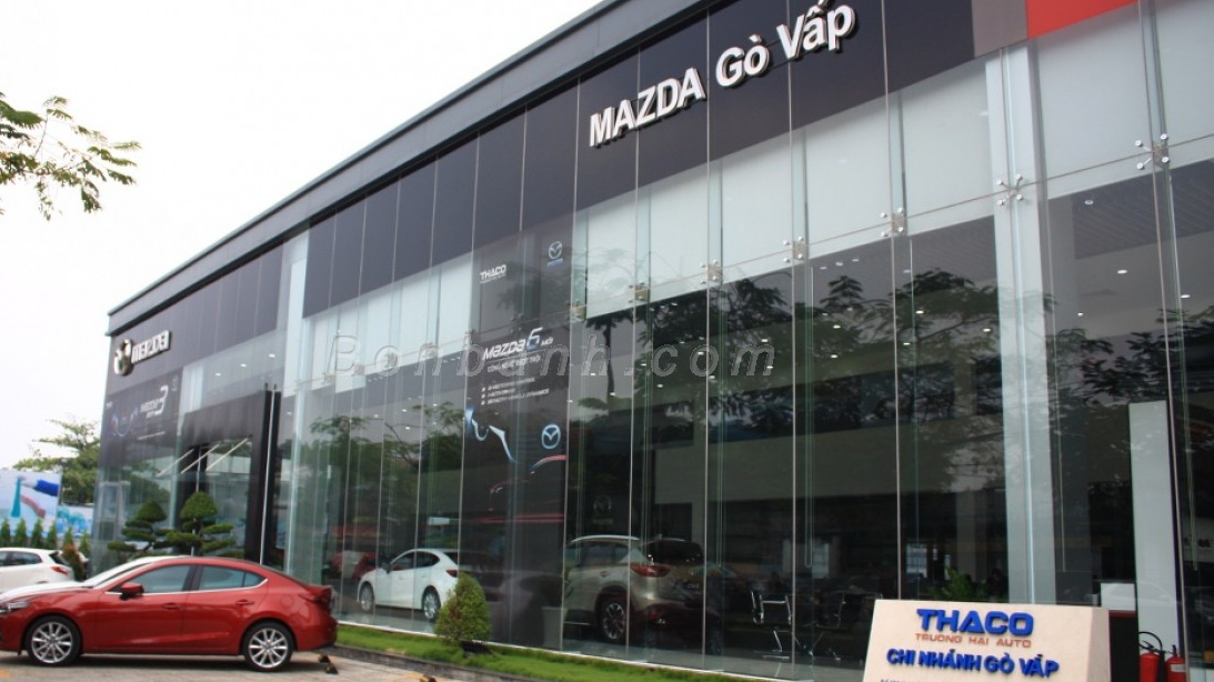 HCM: Đại lý Mazda Gò Vấp